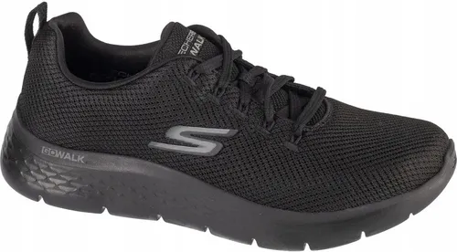 Skechers Go Walk Flex - Vespid 216507-BBK, Sneaker, Herren, Schwarz