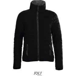 SOLs 01170 | Damen Light Padded Jacke Ride - Farbe: Black - Größe: L - Schwarz - L