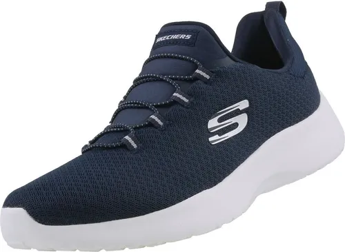 Skechers Dynamight 12119/NVY Damen Slipper Halbschuh, Größe 37 - Damen-Sneaker mit ultraleichtem Skechers Memory Foam, der sich perfekt an die Füße anpasst und für maximalen Tragekomfort sorgt. Ideal für den Alltag!