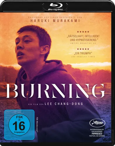 BURNING / BEONING- Film Blu-ray - 2018 - Kino aus Südkorea von Lee Chang-Dong