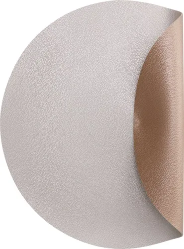 Vinanivao Tischset Ø38 cm creme/gold in gold von EGLO Living