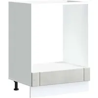 vidaXL Herdumbauschrank Lucca Betongrau