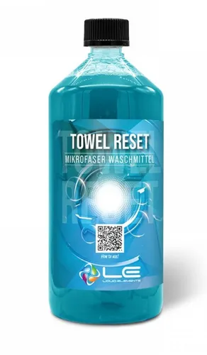 Liquid Elements Towel Reset neutrales Mikrofasertuch Waschmittel 1000ml