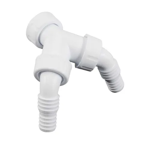 Produktbild Doppelschlauchtülle PP mit Rückflussverhinderer