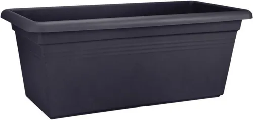 Elho Pflanzkasten Green Basics XXL schwarz 96,6 cm