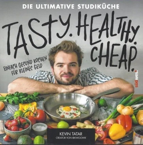 Kevin Tatar - Tasty. Healthy. Cheap - Buch Mängelexemplar - Neu / OVP