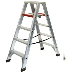 Produktbild SZAGATO Stehleiter 2x5 Stufen Profi