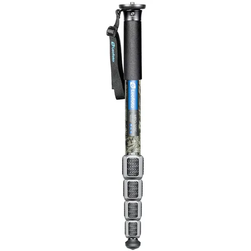 Leofoto Carbon-Einbeinstativ MPQ-325C Camouflage - Stativ aus 100% Carbon mit wasserdichten Klemmungen, ideal für Fotografen, die Stabilität und geringes Gewicht schätzen. In verschiedenen Farben erhältlich, inklusive Camouflage-Design.