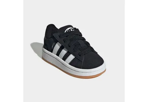 Adidas Campus 00s I Baby-Sneaker - Sneaker für Babys aus hochwertigem Veloursleder, mit elastischen Schnürsenkeln und robuster Gummisohle für optimalen Komfort und Langlebigkeit.