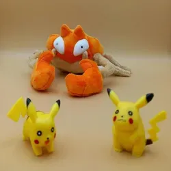 Krabby Sitting Cuties Plüschfigur - 18 cm - Niedliche Krabby Plüschfigur aus der Pokémon-Reihe, perfekt zum Kuscheln und Sammeln. Hochwertige Verarbeitung für langlebigen Spielspaß.