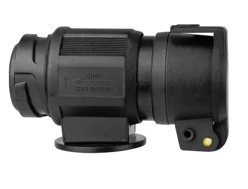 Kurzadapter EAL 13 auf 7-polig drehbar