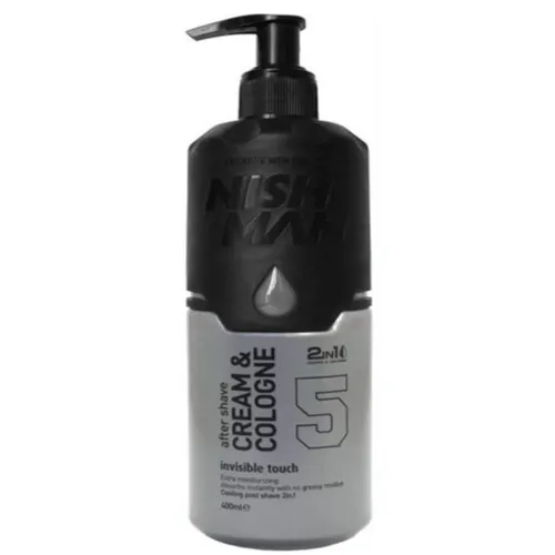 Nishman After Shave Cream Touch 400ml Reduziert die Hauttrockenheit