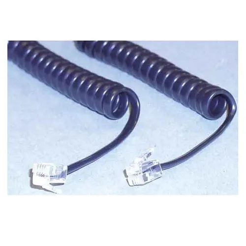 E+P Elektrik Handapparatekabel T 6 Steckverbinder Stecker Fernmeldekabel