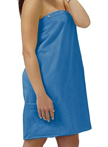 Lashuma Saunakilt Dame Blau