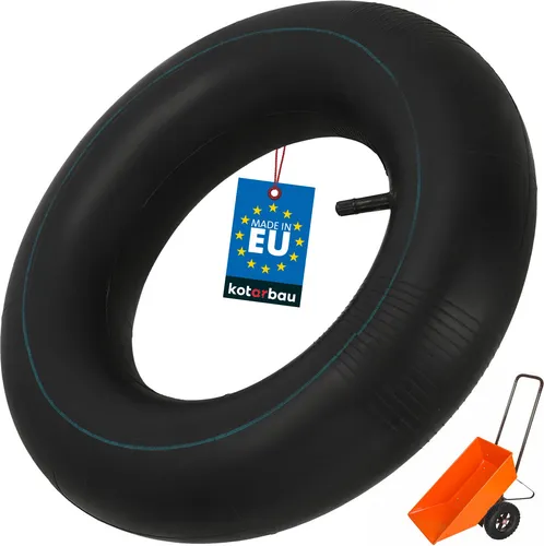KOTARBAU® Schlauch für Schubkarren, Schubkarren, Trolleys 8-4,00