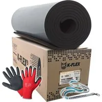 Scorprotect K Flex ST Isolierplatte Selbstklebend Isolierstärke 19 MM X 1 M X 6 M Mit Zubehör