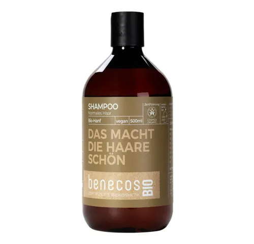 Benecos Haarshampoo Hanf - Shampoo Normales Haar 500ml