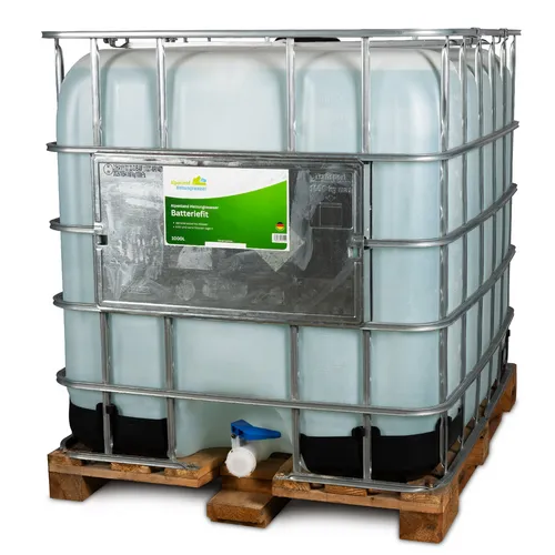 Alpenland Heizungswasser BatterieFit, 1000 Liter im IBC von Alpenland Heizungswasser