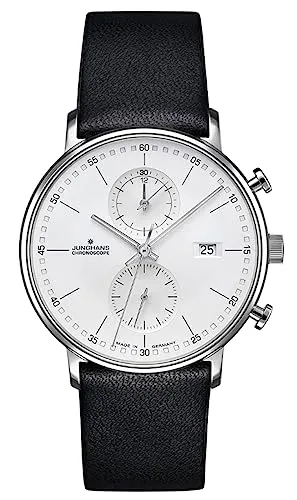 JUNGHANS Herrenuhr Chronoscope Form C 41/4770.00 von Junghans