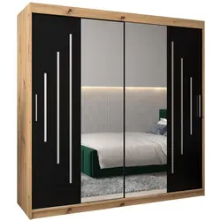 SCHWEBETÜRENSCHRANK 200/200/62 2-türig