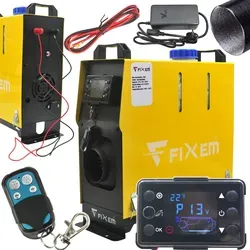 FX21116 Diesel-Luftheizung 12V/24V/230V