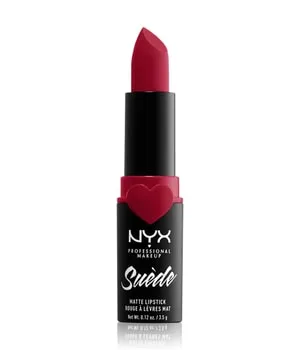 NYX Professional Makeup Suéde Matte Lippenstift 3.5 g Nr. 09 - Spicy