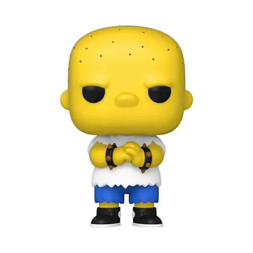 Funko POP! The Simpsons - Kearney Zzyzwicz Exclusive - Action- & Spielfiguren, exklusive Sammlerfigur im ikonischen Design für Fans der Serie.
