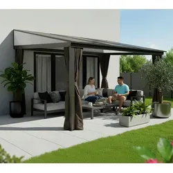 Sojag Aluminium Terrassenüberdachung Portland 1012 | Anthrazit