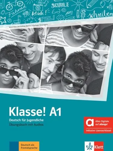 Klasse! A1 – Hybride Ausgabe allango: Deutsch für Jugendliche. Übungsbuch mit Audios inklusive Lizenzschlüssel allango (24 Monate) (Klasse!: Deutsch für Jugendliche)