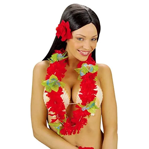 Rote Rose Haarspange Blumen Haarschmuck Rosen Brosche Kopfschmuck Haar Schmuck Damen Blumenschmuck Fasching Valentinstag Blume Brautschmuck Liebe Mottoparty Accessoire Karneval Kostüm Zubehör