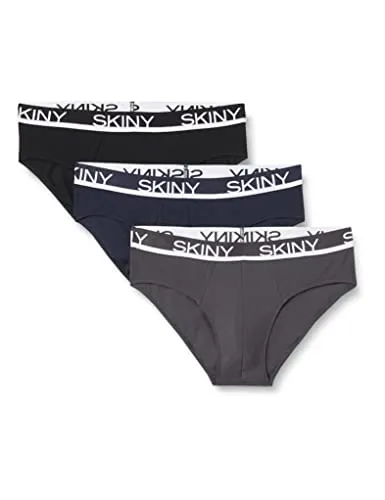 Skiny Herren Cotton Multipack 086839 Slip von SKINY