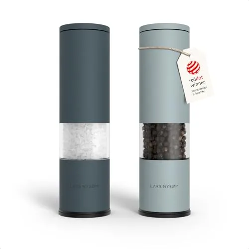 LARS NYSØM Gewürzmühle Lagom in blau von LARS NYSØM