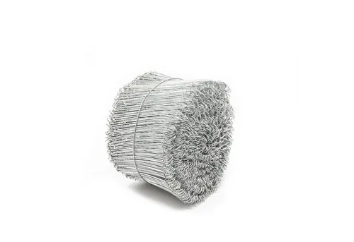 H & R GmbH Draht Ösenbindedraht Eisen verzinkt in silber von H & R GmbH