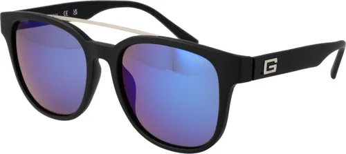 Guess Sonnenbrille GUESS GF5075 02X – Stilvoller Schutz - Entdecken Sie die Guess GF5075 Sonnenbrille, die elegantes Design mit 100% UVA & UVB-Schutz kombiniert. Ideal für jeden Anlass, bietet sie einen bequemen Sitz und ein markantes, zeitloses Flair.