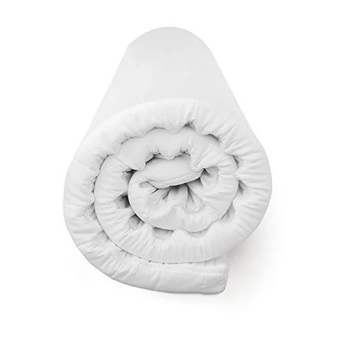 Mister Sandman Topper 100x200, Ergonomische Kaltschaum Matratzenauflage weich, Bequeme, atmungsaktive Matratzenauflage für alle Matratzenarten und Boxspringbetten, Topper Höhe ca. 5cm