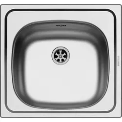 Pyramis Einbauspüle E33 Edelstahl 100139602 von Pyramis