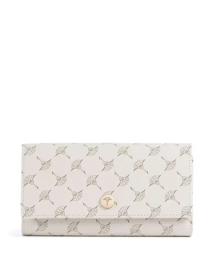 JOOP! Brieftasche Cortina 1.0 Europa Purse Lh10F, offwhite - Elegante Brieftasche in offwhite, großzügig geschnitten und aus hochwertigem Material für stilbewusste Frauen.