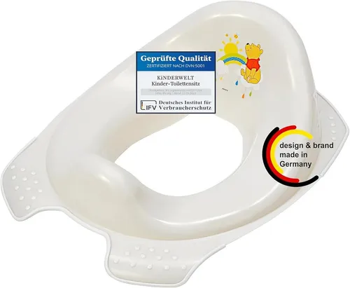 KiNDERWELT Töpfchen Premium Kinder-Toilettensitz Disney Winnie Puuh, Anti-Rutsch-Funktion