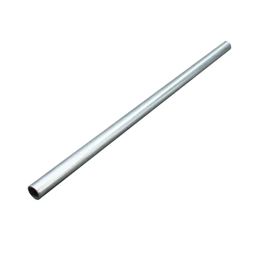 Achsrohr aus galvanisch verzinktem Stahl 12x1,5x500 mm Achse Achsbau
