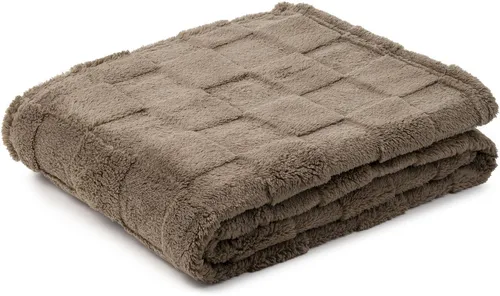 Wohndecke FRANKA Jacquarddecke von Gözze - Kuschelige Jacquarddecke aus 100% Polyester Mikrofaser in 150x200 cm, ideal für jeden Einrichtungsstil und sorgt für wohlige Wärme.