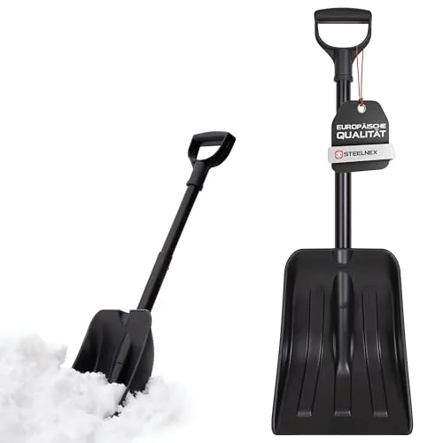 STEELNEX Schneeschaufel klappbar