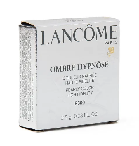Lancome Ombre Hypnose Pearly Color P300 Perle Grise Lidschatten - Ein schimmernder Lidschatten in elegantem Grau für einen strahlenden Augenaufschlag. Ideal für kreative Looks und den täglichen Gebrauch.