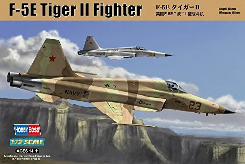 Hobby Boss 80207 Modellbausatz F-5E Tiger II fighter - Re-edition