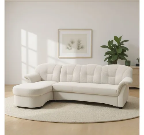 DOMO collection Ecksofa Flores Schlafsofa von DOMO collection