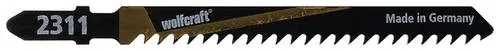 Wolfcraft 2311000 2 Stichsägeblätter 2St.