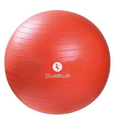 Sveltus Gymball 55 cm Erwachsene Unisex Orange