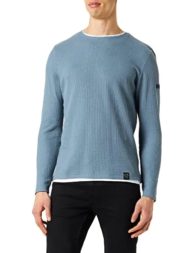 Key Largo Herren Sweatshirt MSW Stefano Round von KEY LARGO