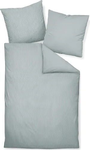 Janine Bettwäsche Grau von Original Janine