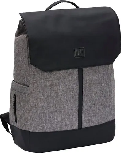 Fillikid Wickelrucksack Osaka grau melange in grau von Fillikid