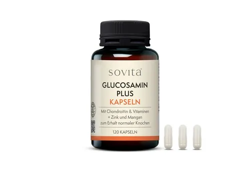 Ascopharm sovita Glucosamin Plus Kapseln Kapsel, 1 er
